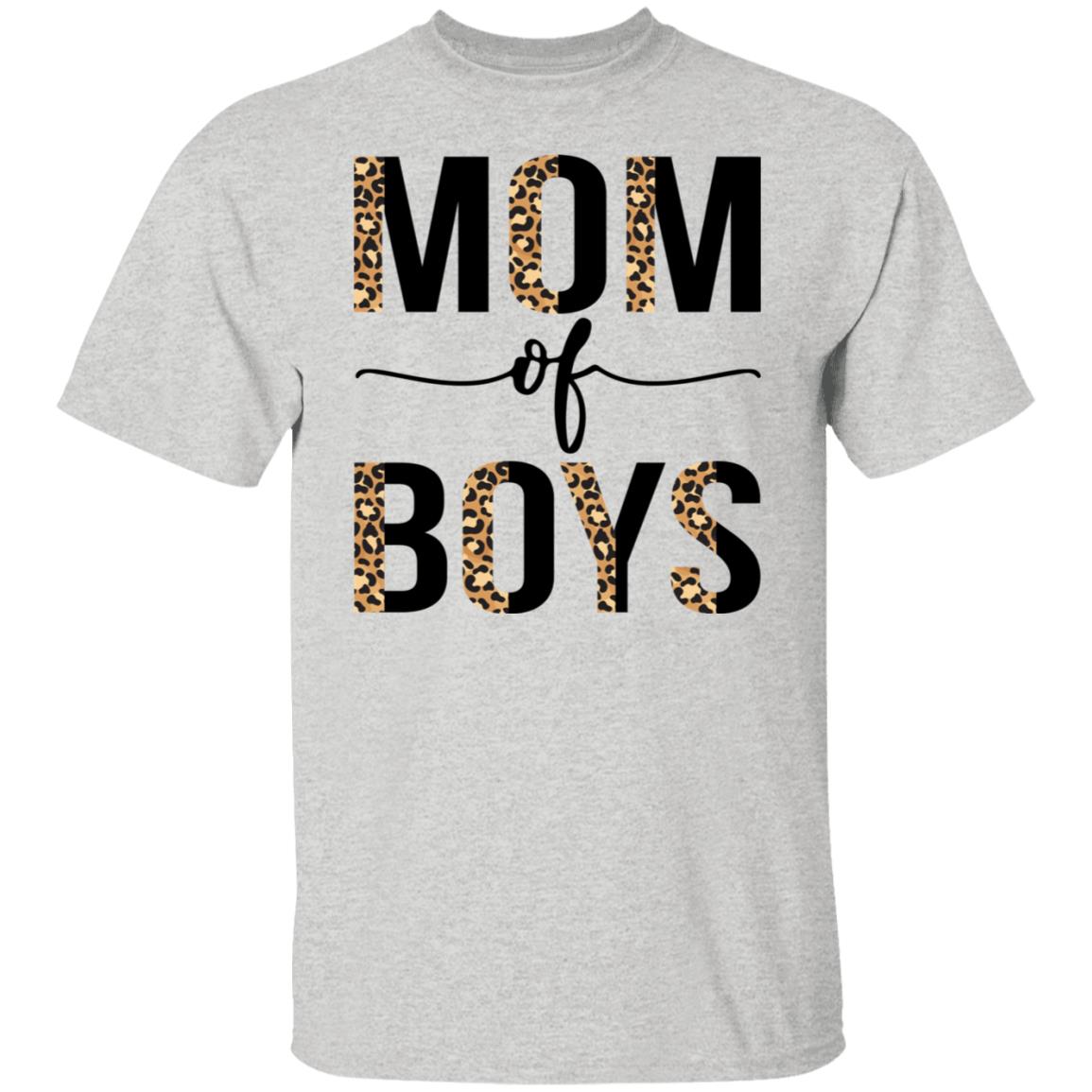 Mom Of Boys Shirt