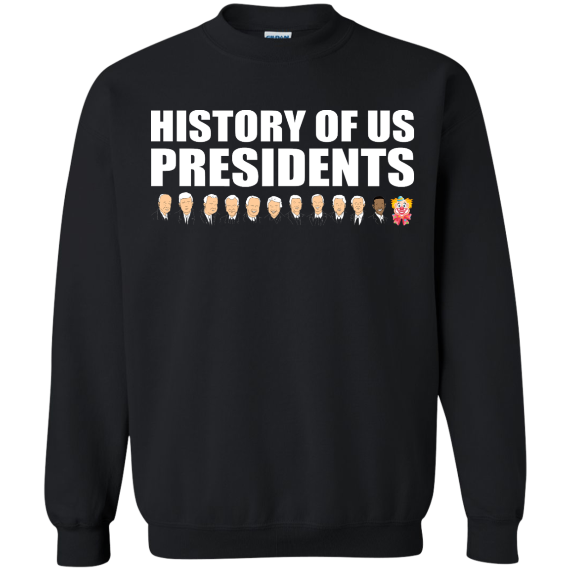 History Of Us Presidents Shirt, Hoodie, Tank - TeeDragons