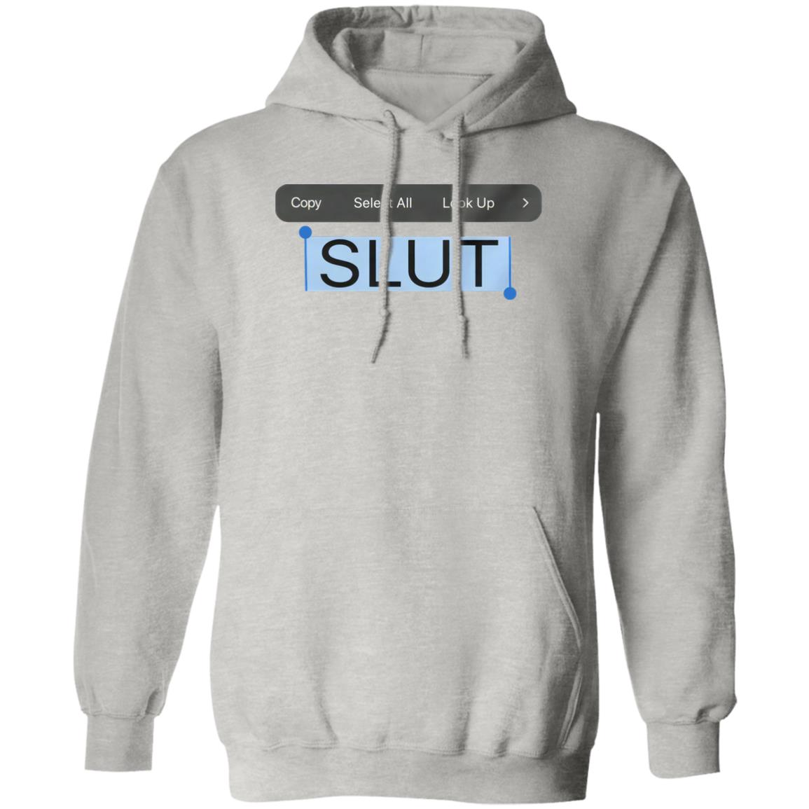 Copy Paste Slut Shirt