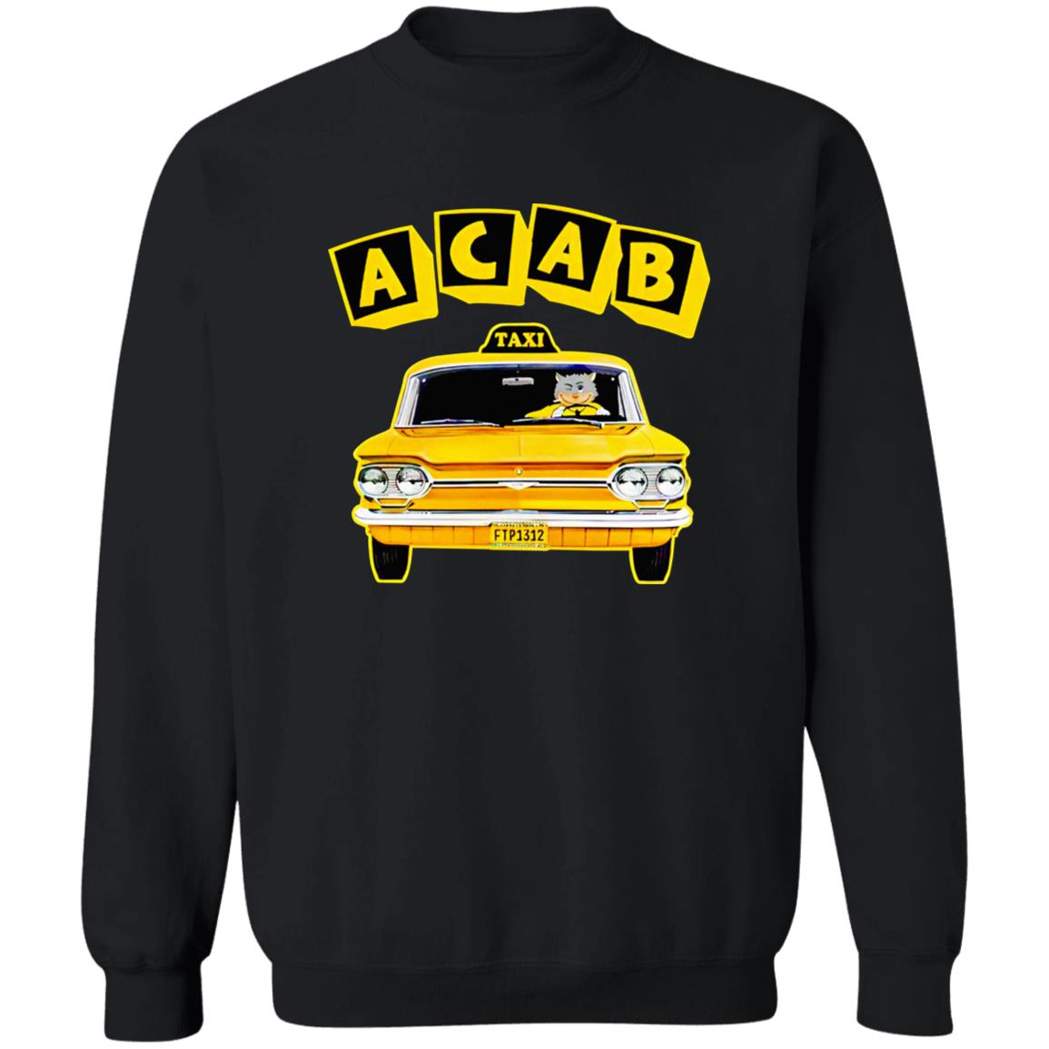 ACAB Taxi Shirt