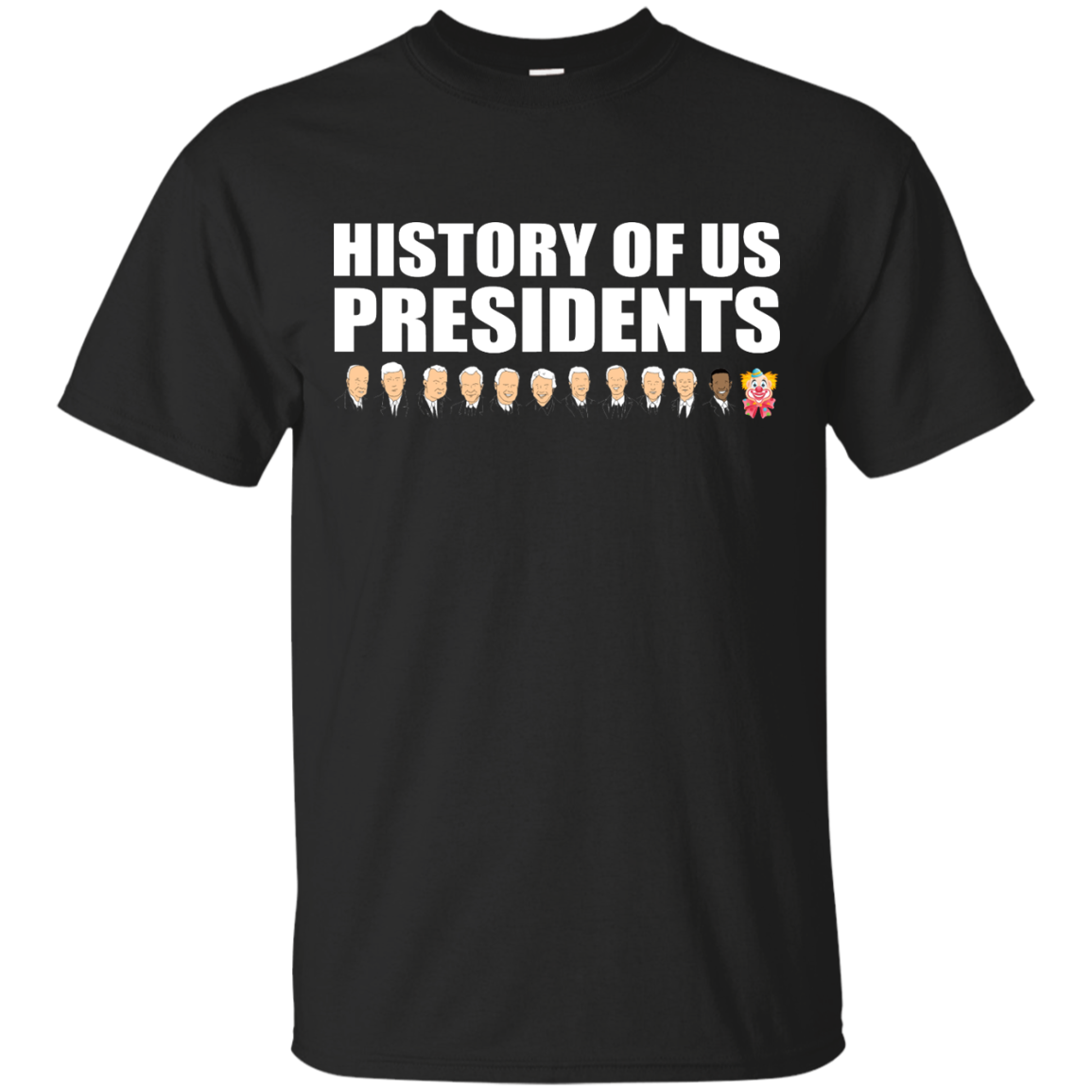 History Of Us Presidents Shirt, Hoodie, Tank - TeeDragons