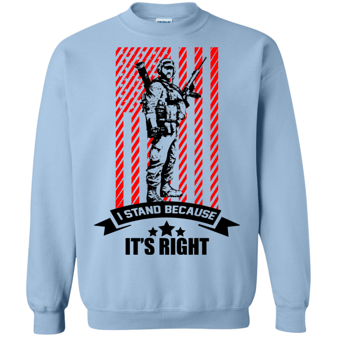 I Stand Because It's Right Shirt, Hoodie, Tank - TeeDragons