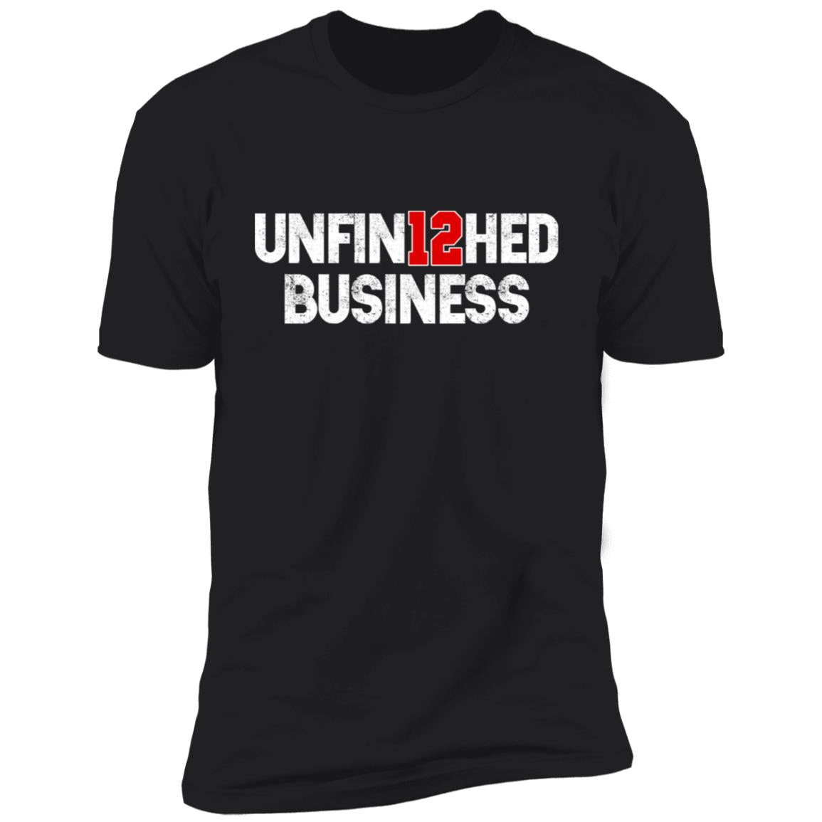 Unfin12hed business shirt