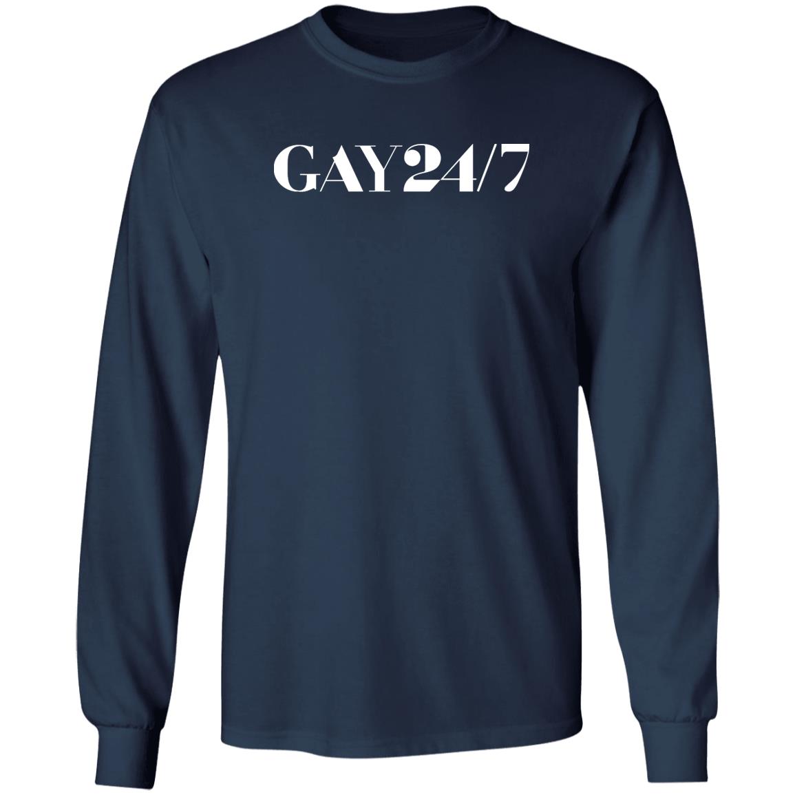 Gay 24-7 Shirt