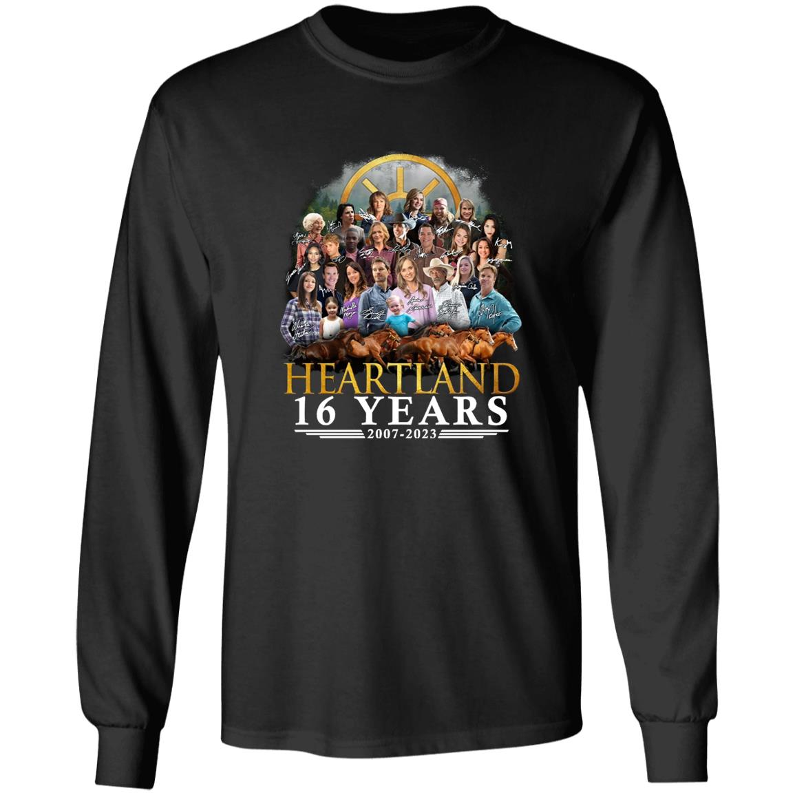 Heartland 16 Years 2007 2023 Shirt