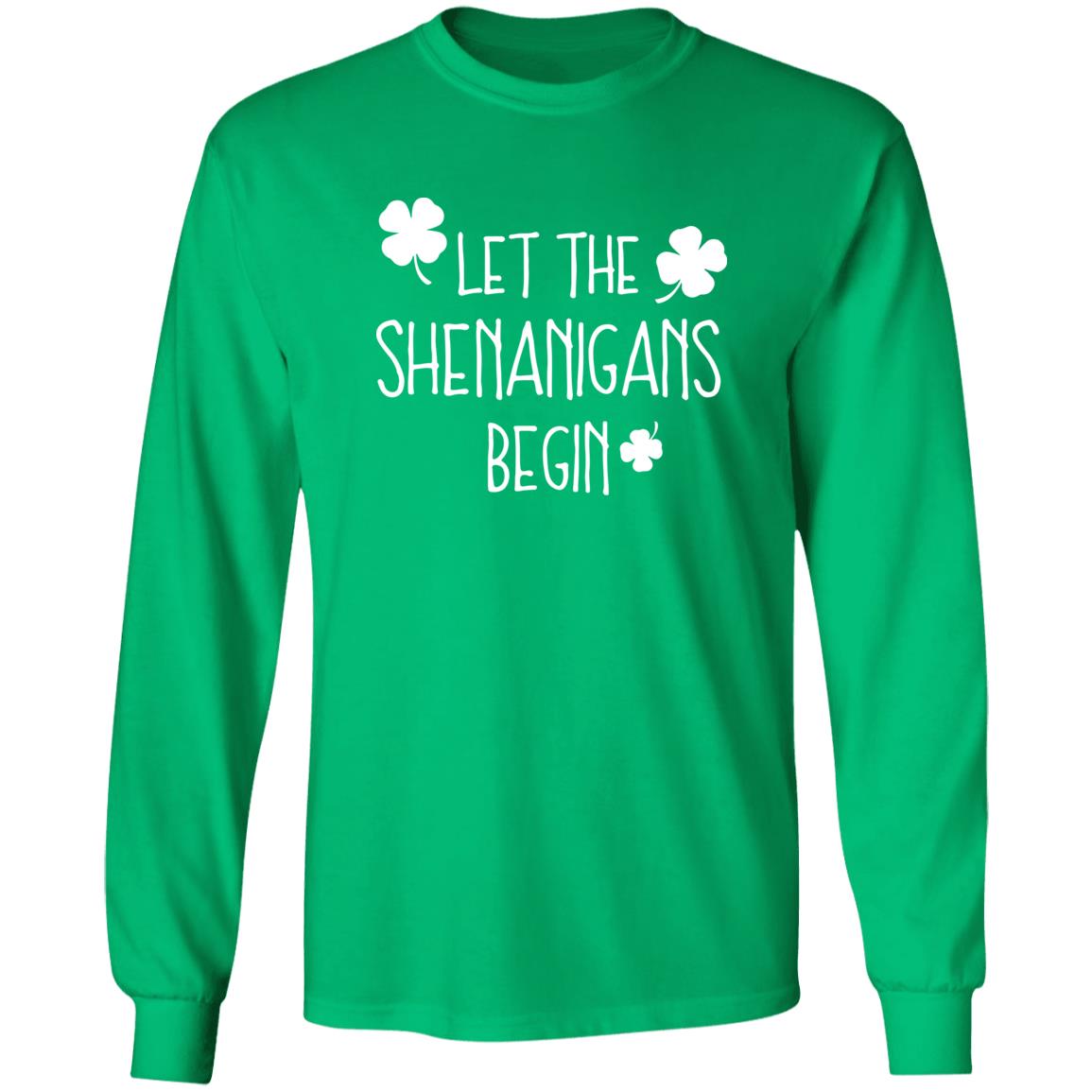 Let The Shenanigans Begin Shirt