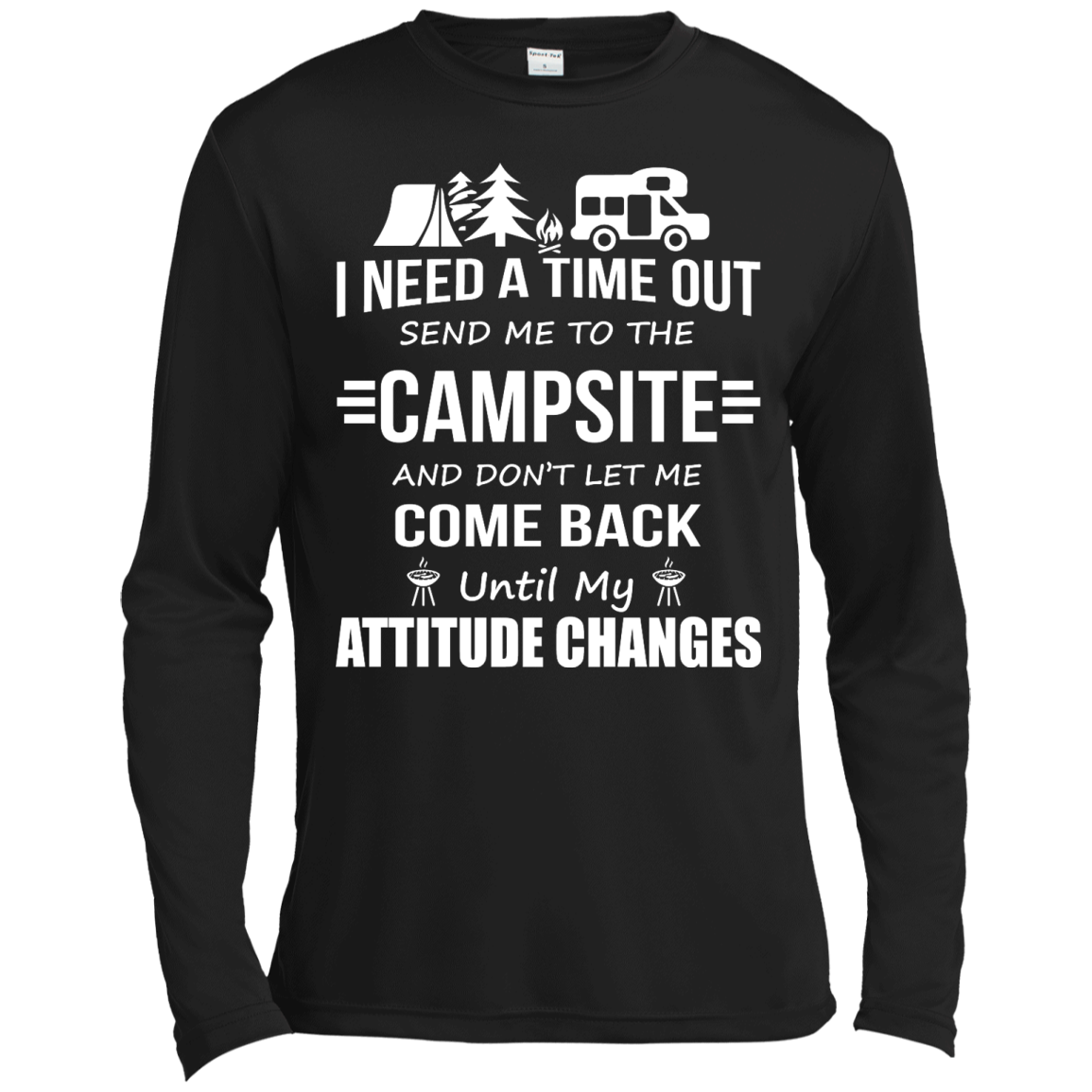 Send me to the campsite camping shirt, hoodie, tank - TeeDragons