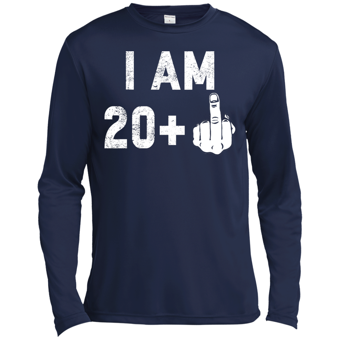 I Am 20 And Middle Finger Shirt, Hoodie, Tank - TeeDragons