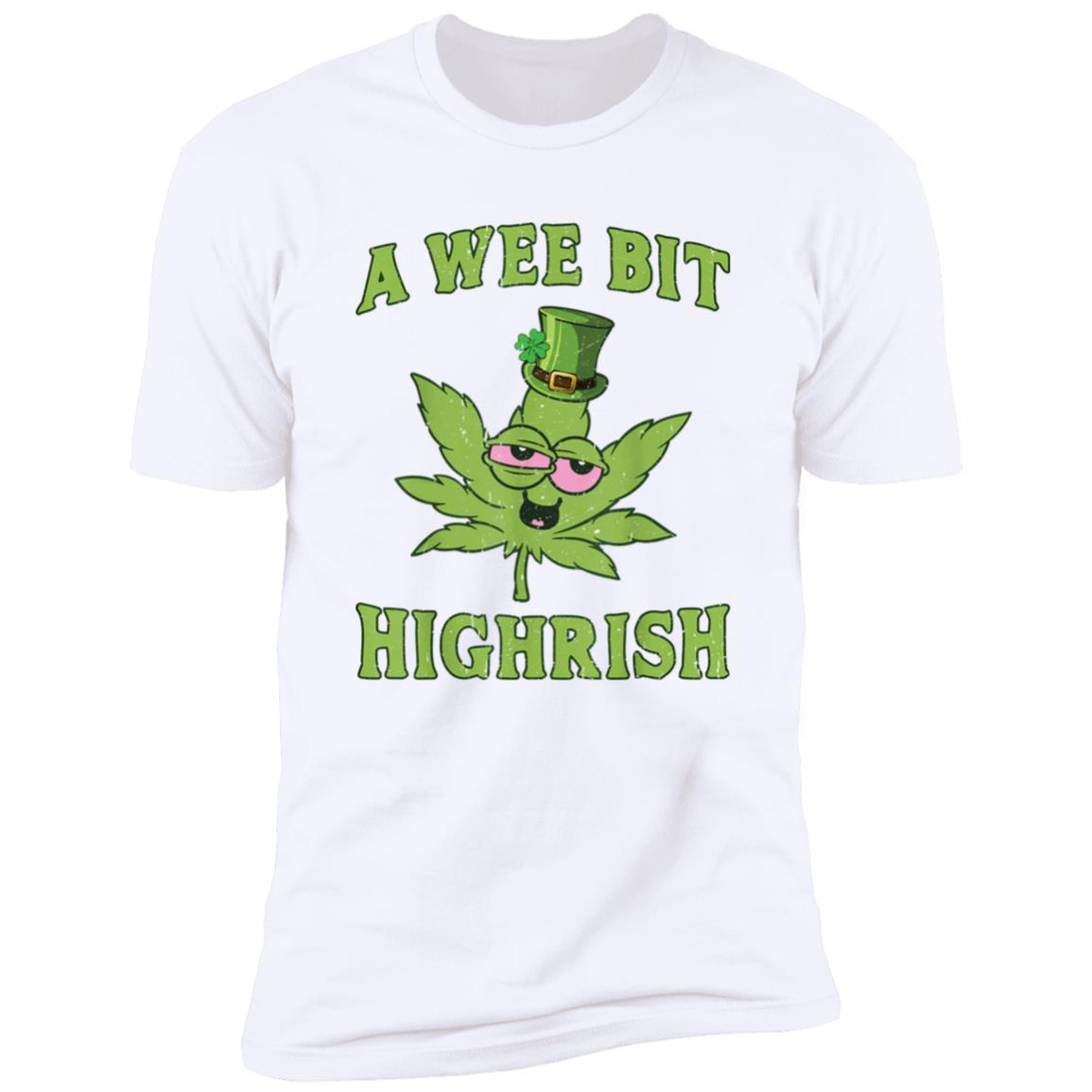 St Patricks Day A Wee Bit Highrish Shirt