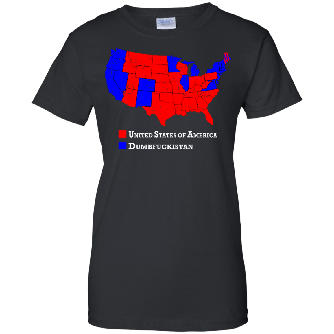 2016 Presidential Election Map Shirt, Hoodie, Tank - TeeDragons