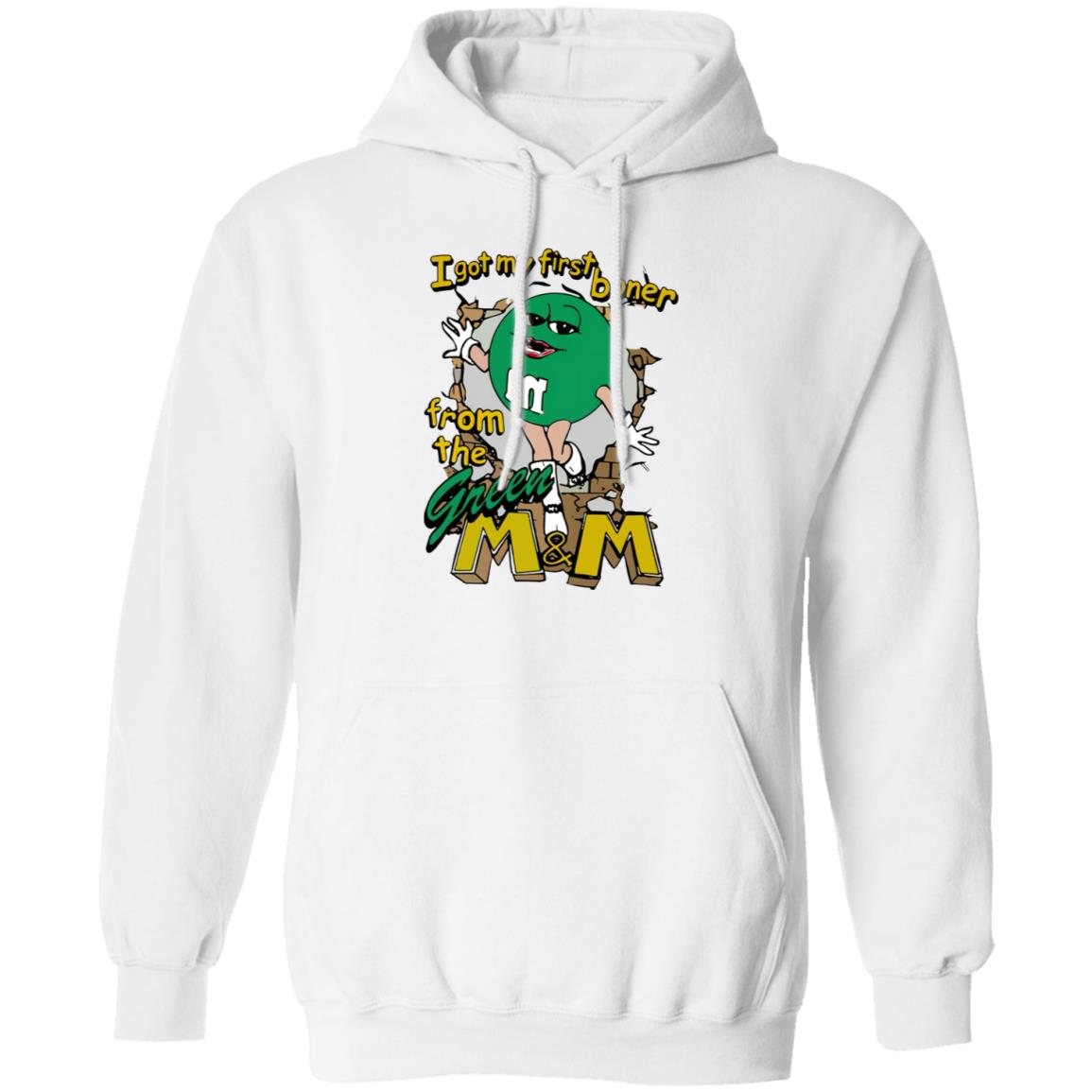 I Got My First Boner From The Green M And M Shirt