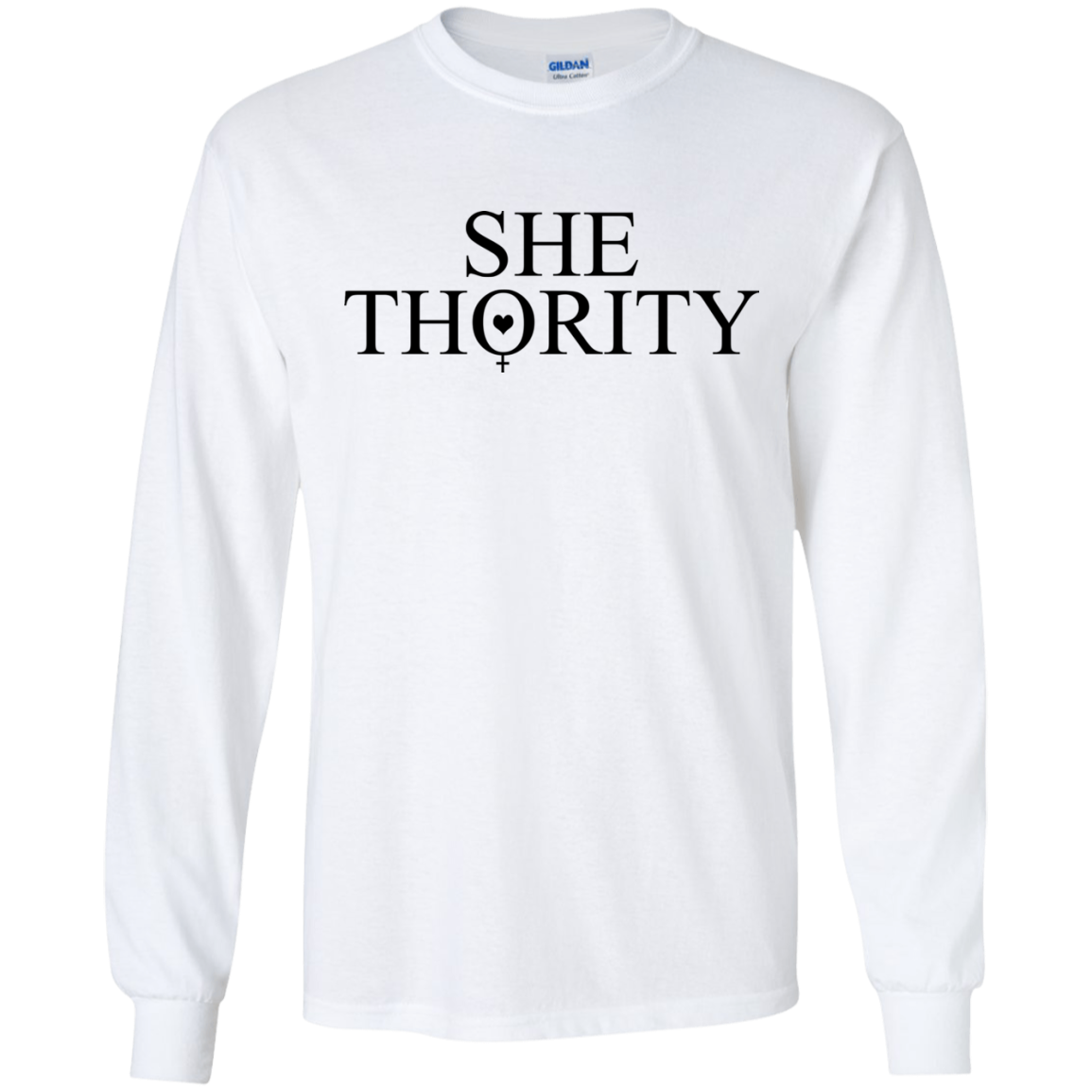 She Thority Shirt, Hoodie, Tank - TeeDragons