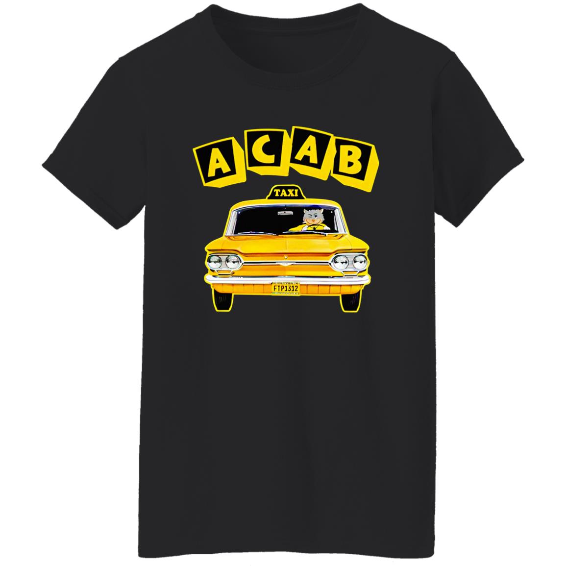ACAB Taxi Shirt