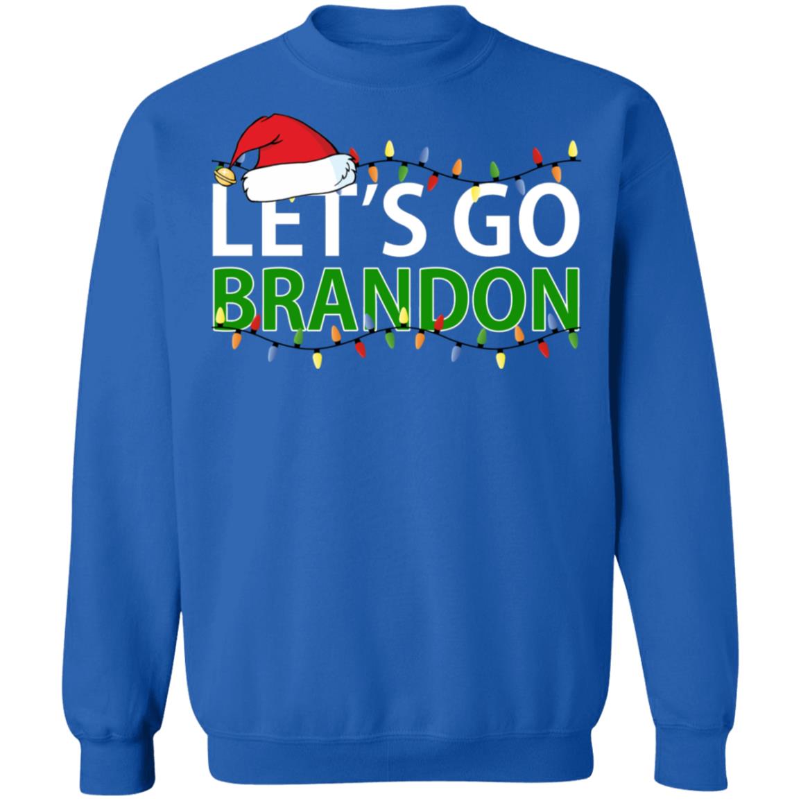 Let's Go Brandon Christmas Shirt