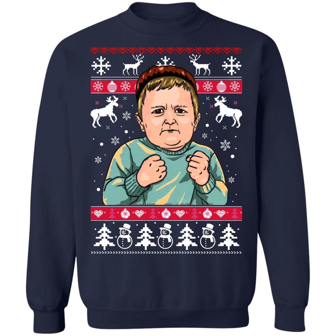 Hasbulla Christmas Sweater