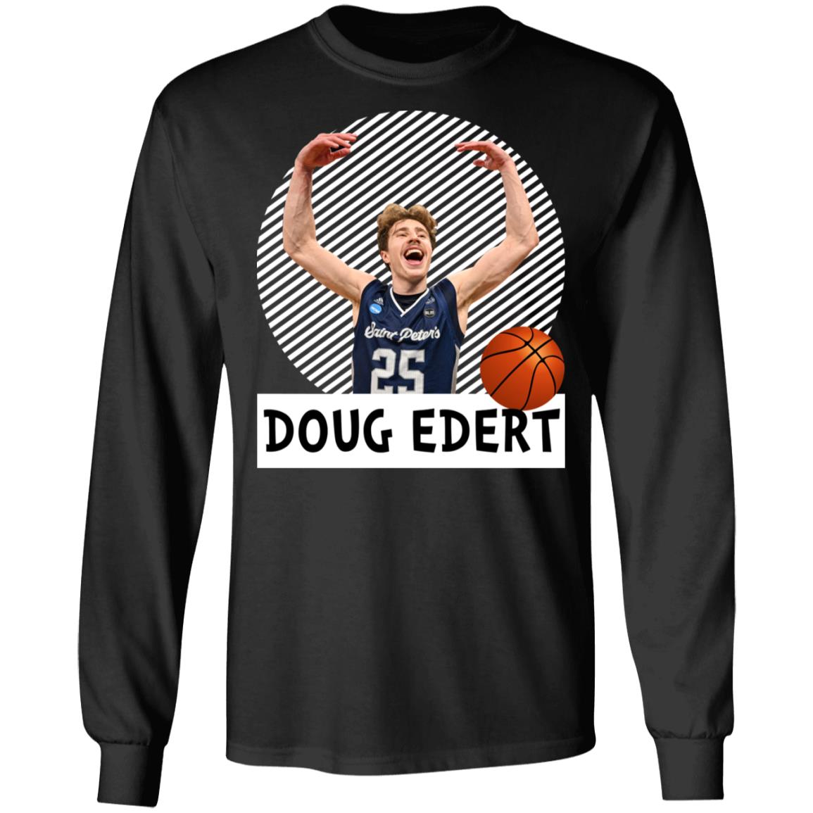 Doug Edert Saint Peter’s Peacocks Basketball Shirt