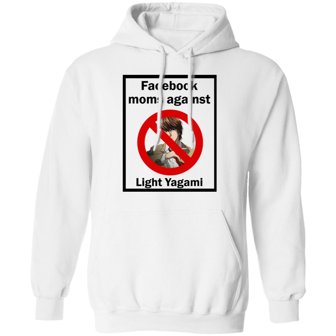 Facebook Moms Against Light Yagami Shirt