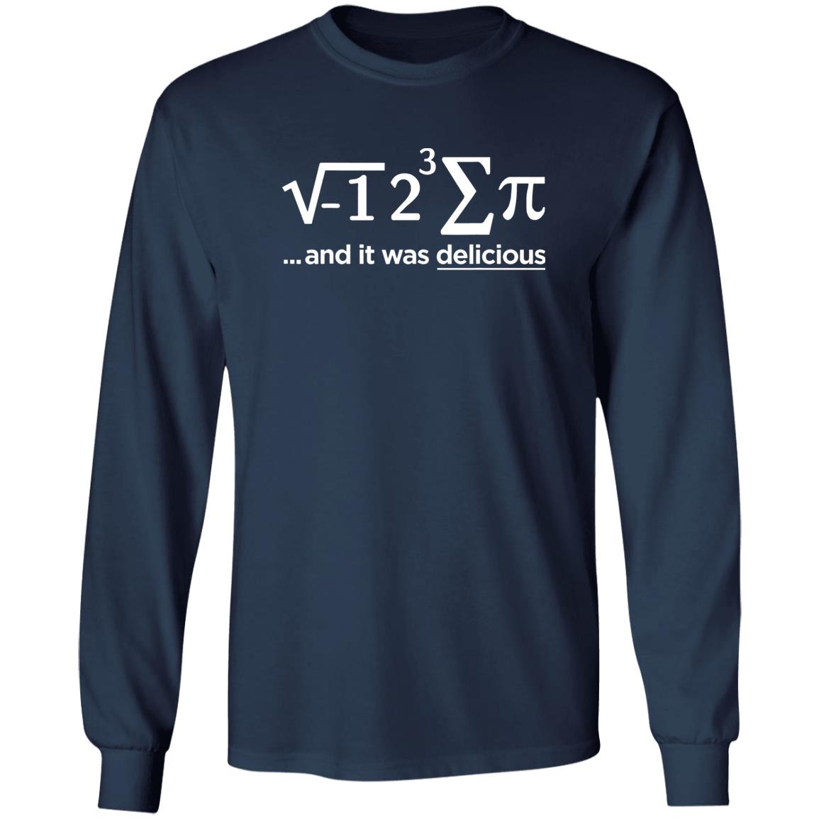 Math – I Ate Some Pie And It Was Delicious Shirt