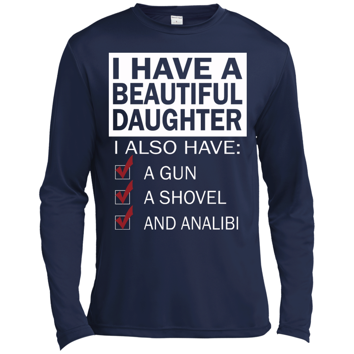 I Have A Beautiful Daughter Shirt, Hoodie, Tank - TeeDragons