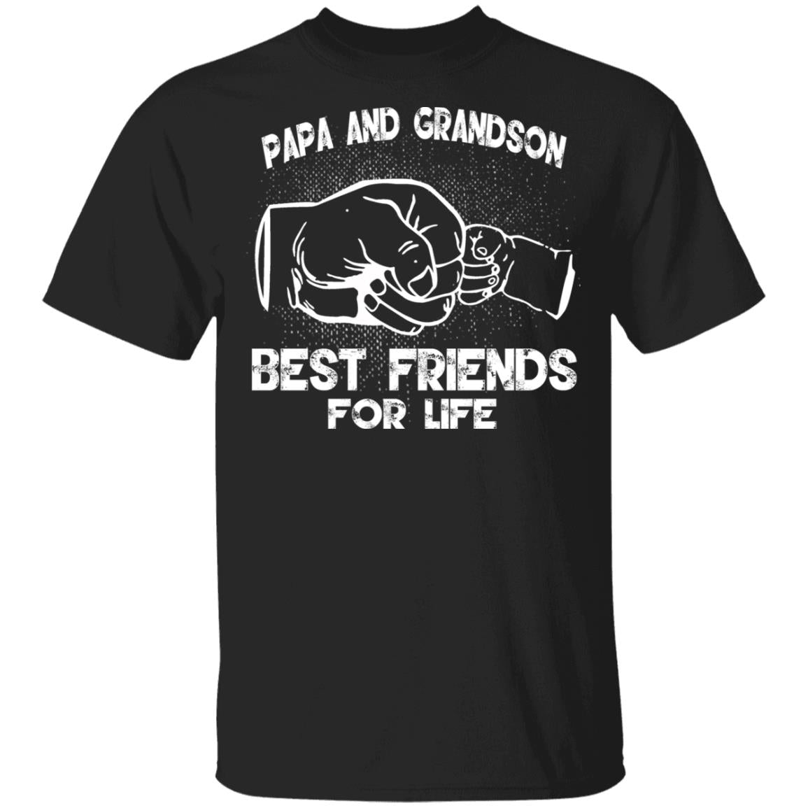 Papa And Grandson - Best Friends For Life Shirt (Youth Size)