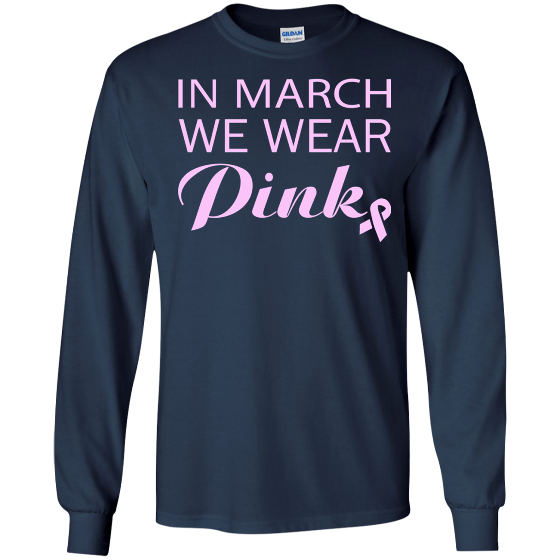 In March We Wear Pink Shirt, Hoodie, Tank - TeeDragons