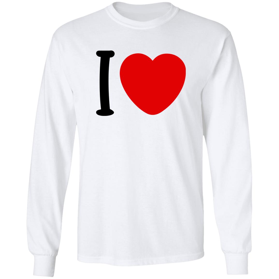 I Heart I Love Shirt