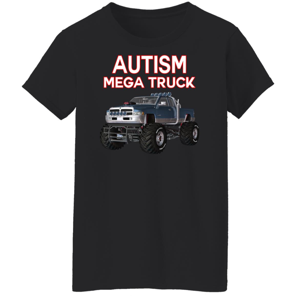 Autism Mega Truck Shirt