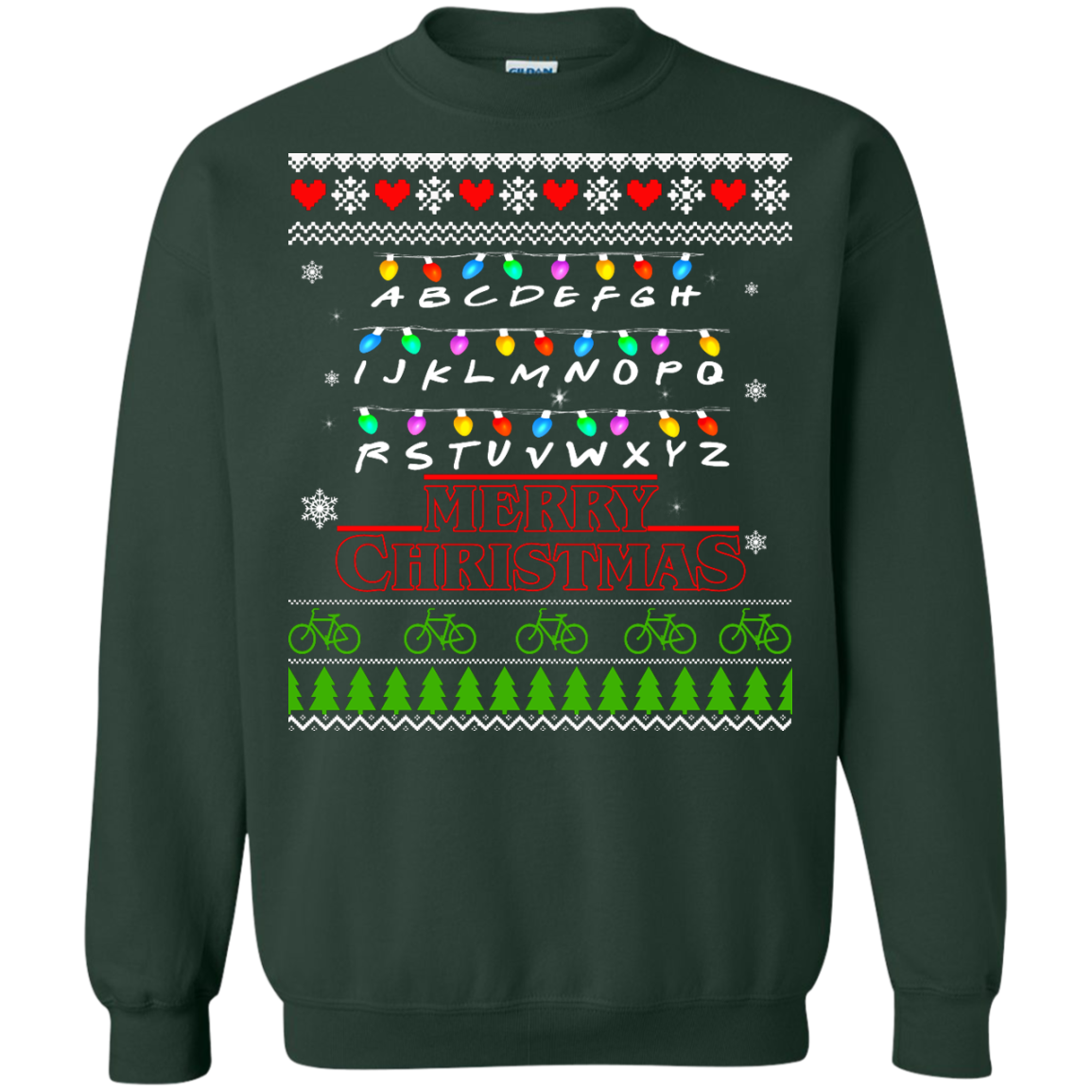 Stranger things sweater lights hotsell