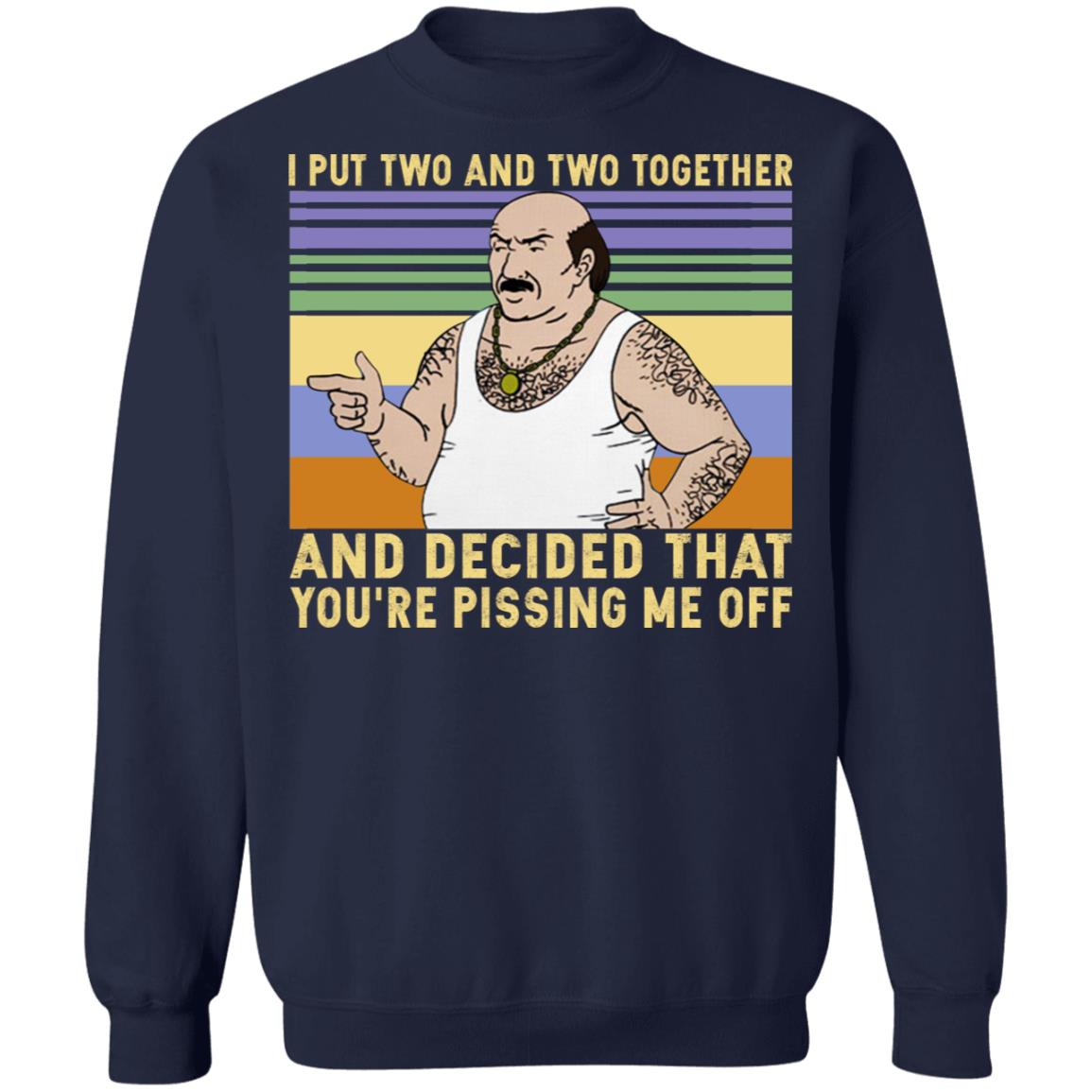 Carl - I put two and two together and decided shirt