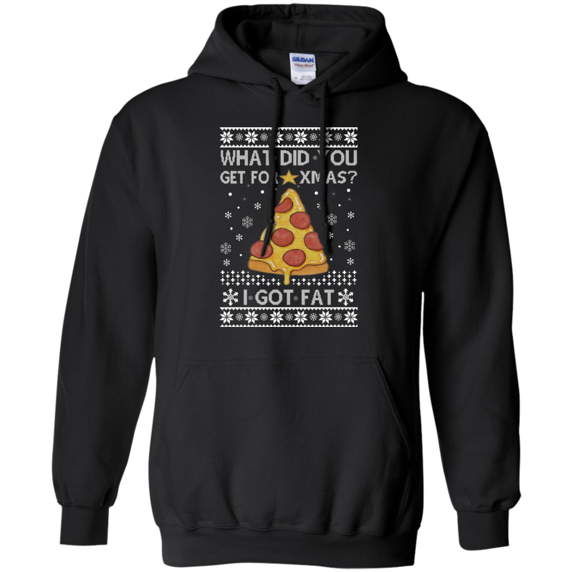 What Did You Get For Xmas - I Got Fat Christmas Sweater - TeeDragons