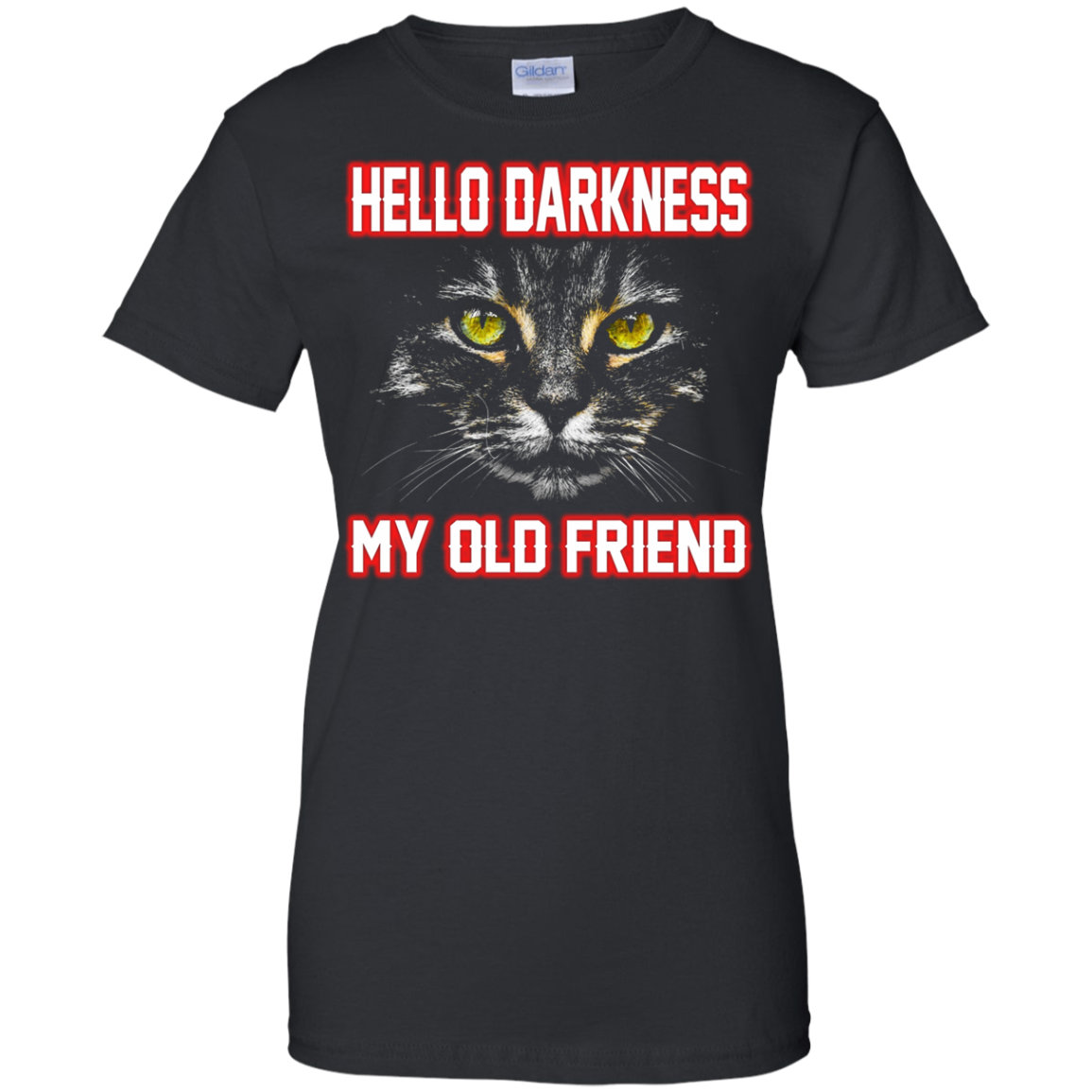 Hello Darkness My Old Friend Shirt, Hoodie, Tank - TeeDragons