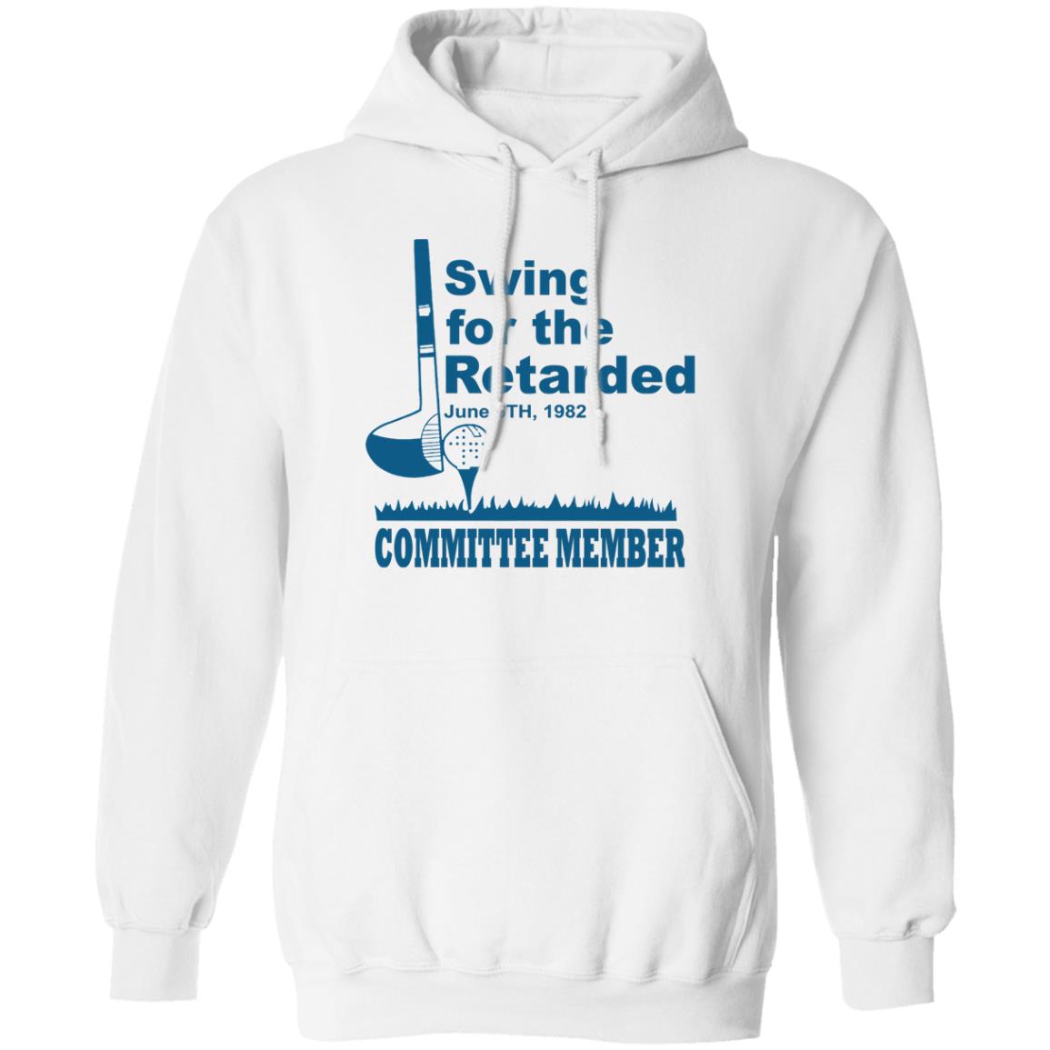 Swing For The Retarded June 6th 1982 Committee Member Shirt