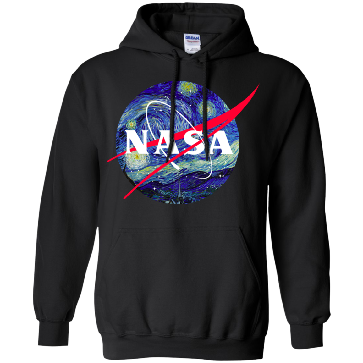Nasa van top gogh sweatshirt