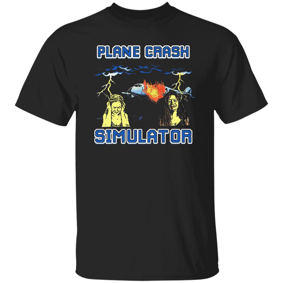 Plane Crash Simulator Shirt