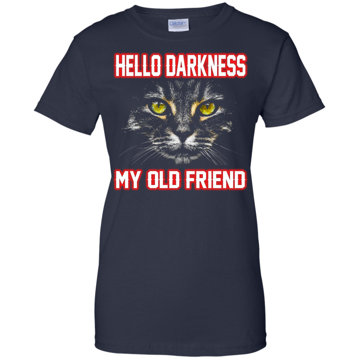 Hello Darkness My Old Friend Shirt, Hoodie, Tank - TeeDragons