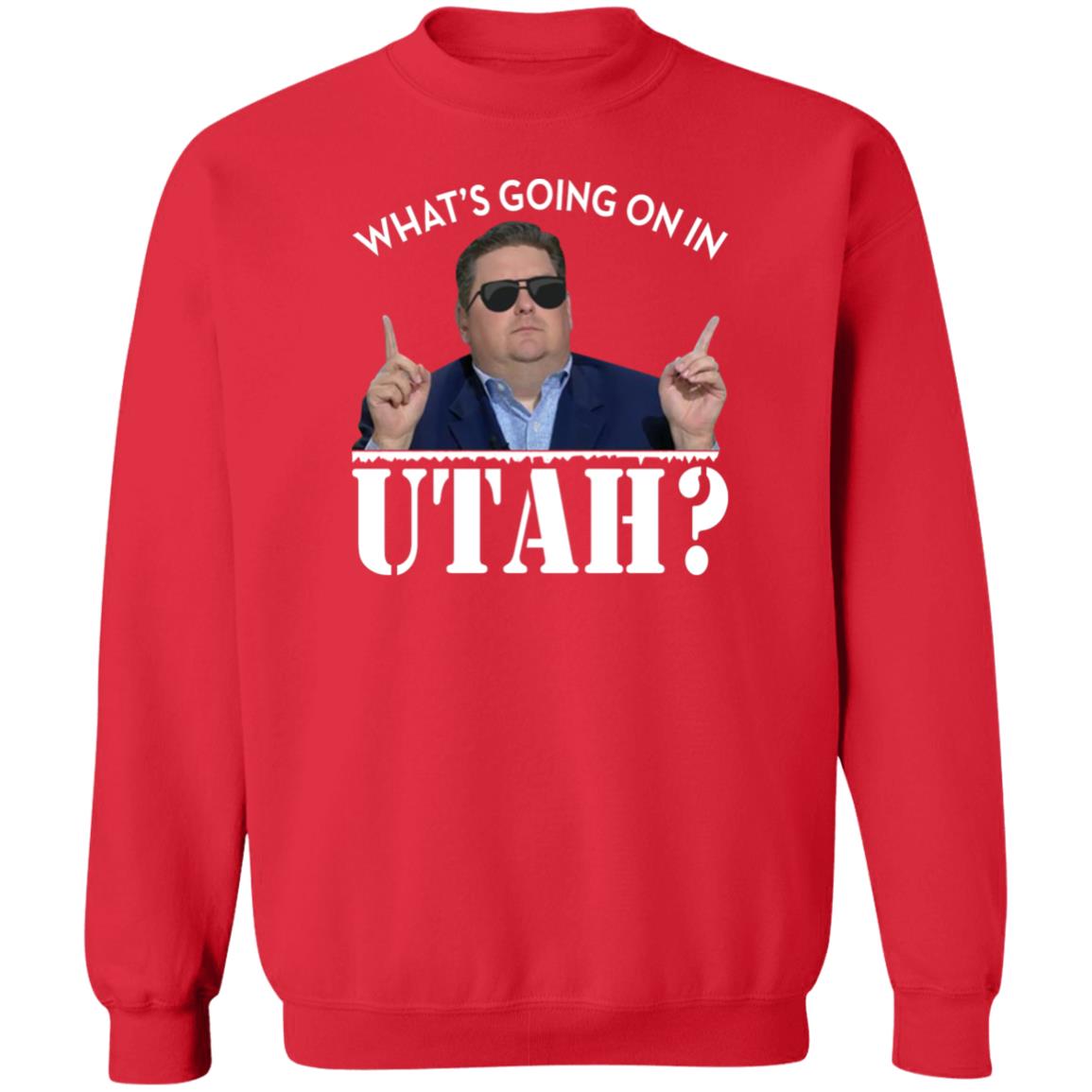 Brian Windhorst What’s Going On In Utah Shirt