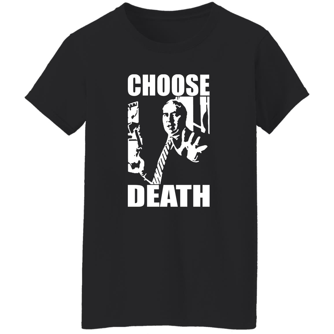R Budd Dwyer Choose Death Shirt