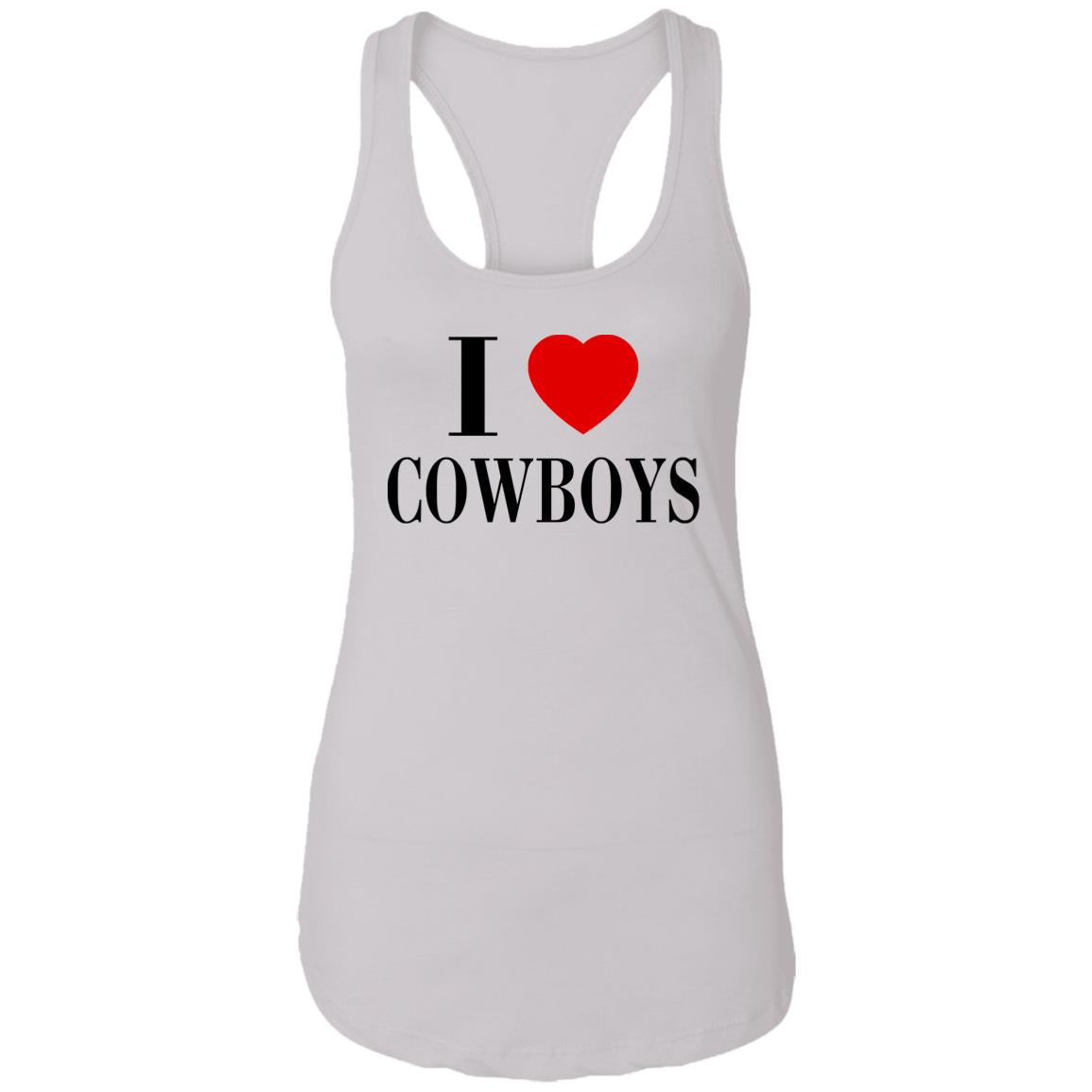 I Love Cowboys Shirt