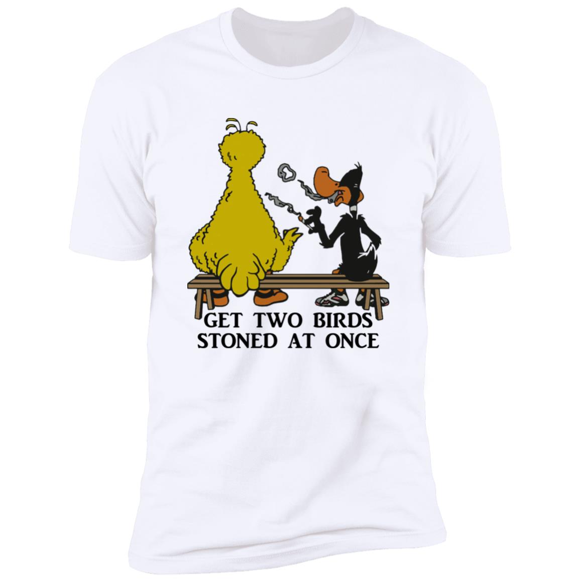 Get Two Birds Stoned At Once Shirt