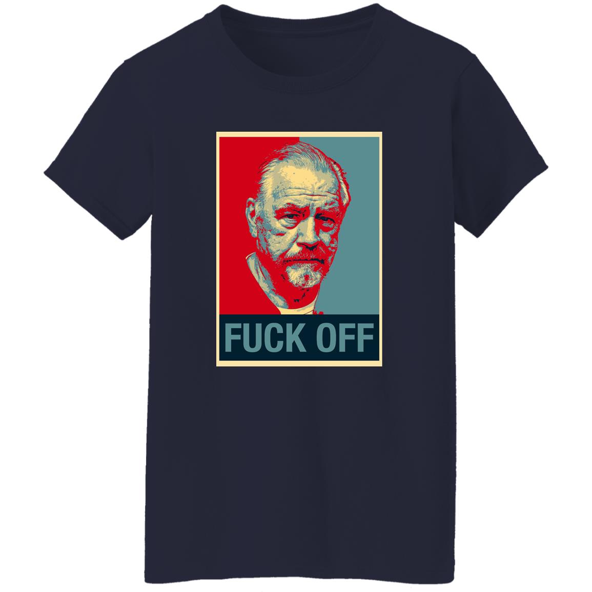 Succession Fuck Off Shirt