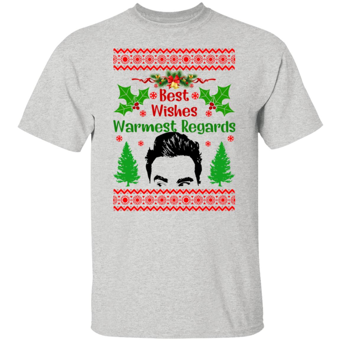 David Rose - Best Wishes Warmest Regards Christmas Sweater