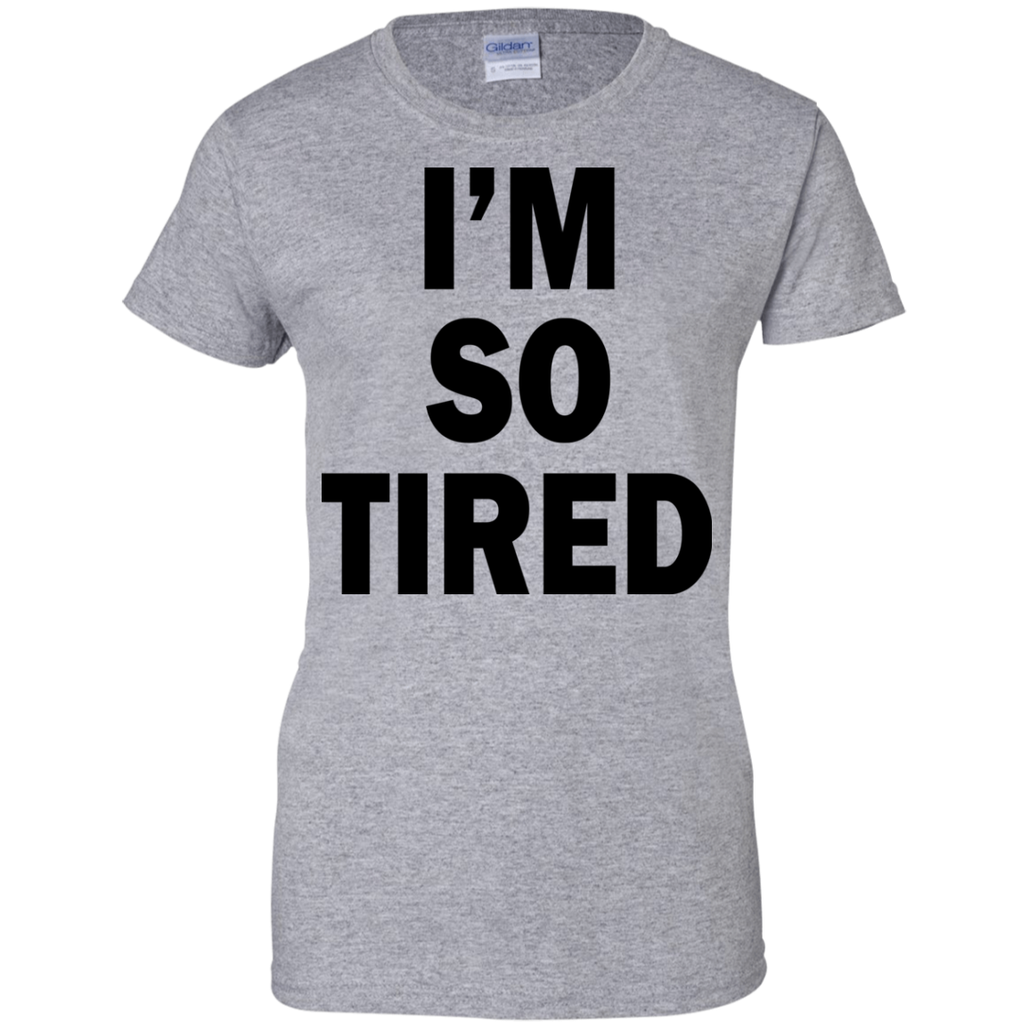 I'm So Tired Shirt, Hoodie, Tank - TeeDragons