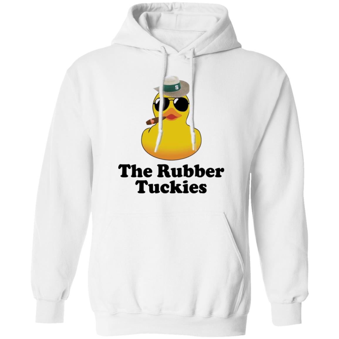 Duck the rubber tuckies shirt