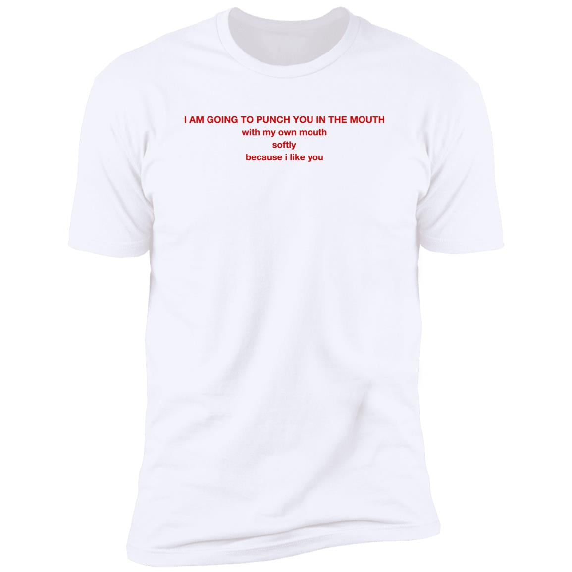 I Am Going To Punch You In The Mouth Shirt