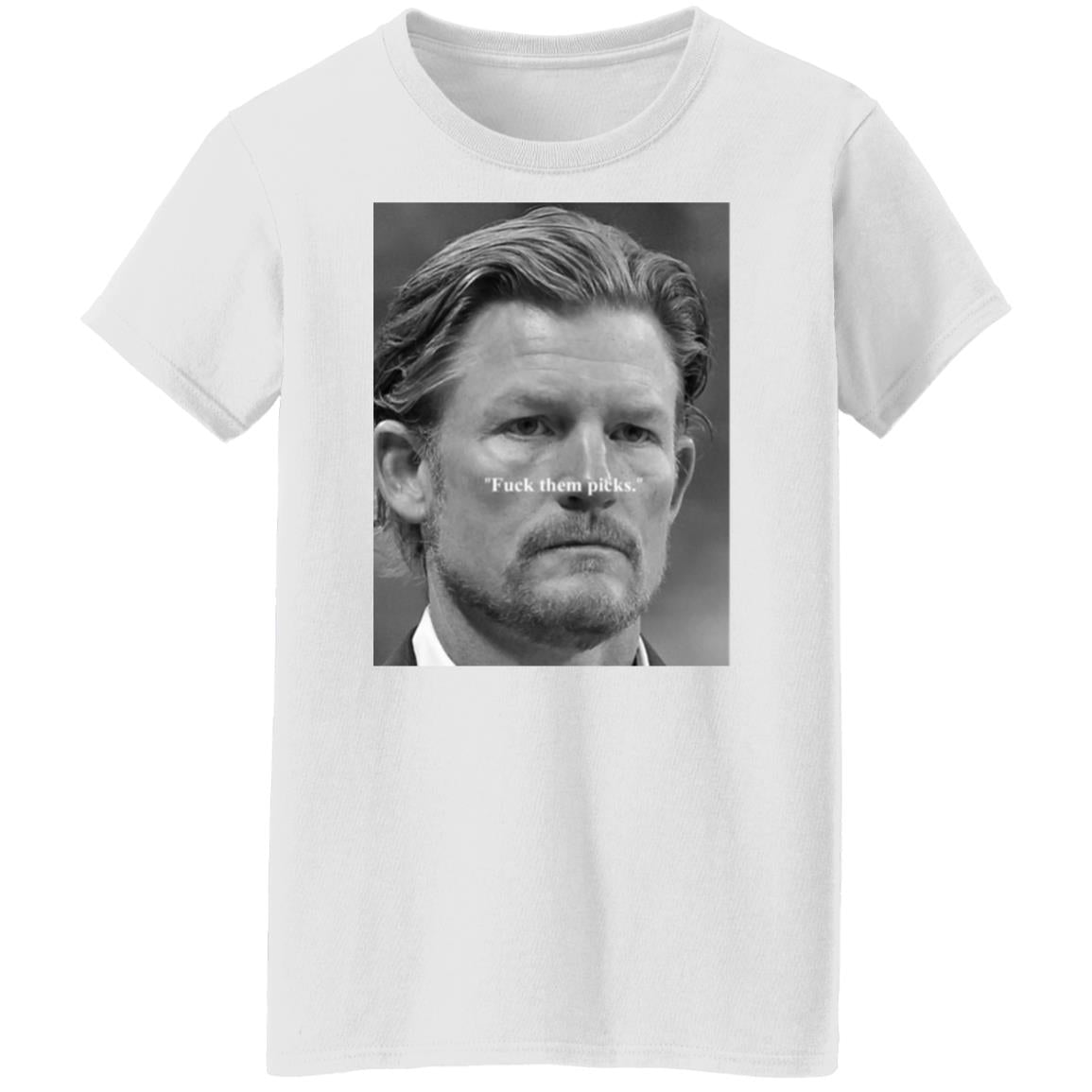 Rams GM Les Snead F-ck them picks shirt - TeeDragons