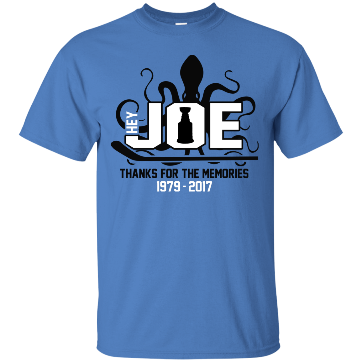 Hey Joe, Thanks For The Memories 1979-2017 Shirt, Hoodie, Tank - TeeDragons