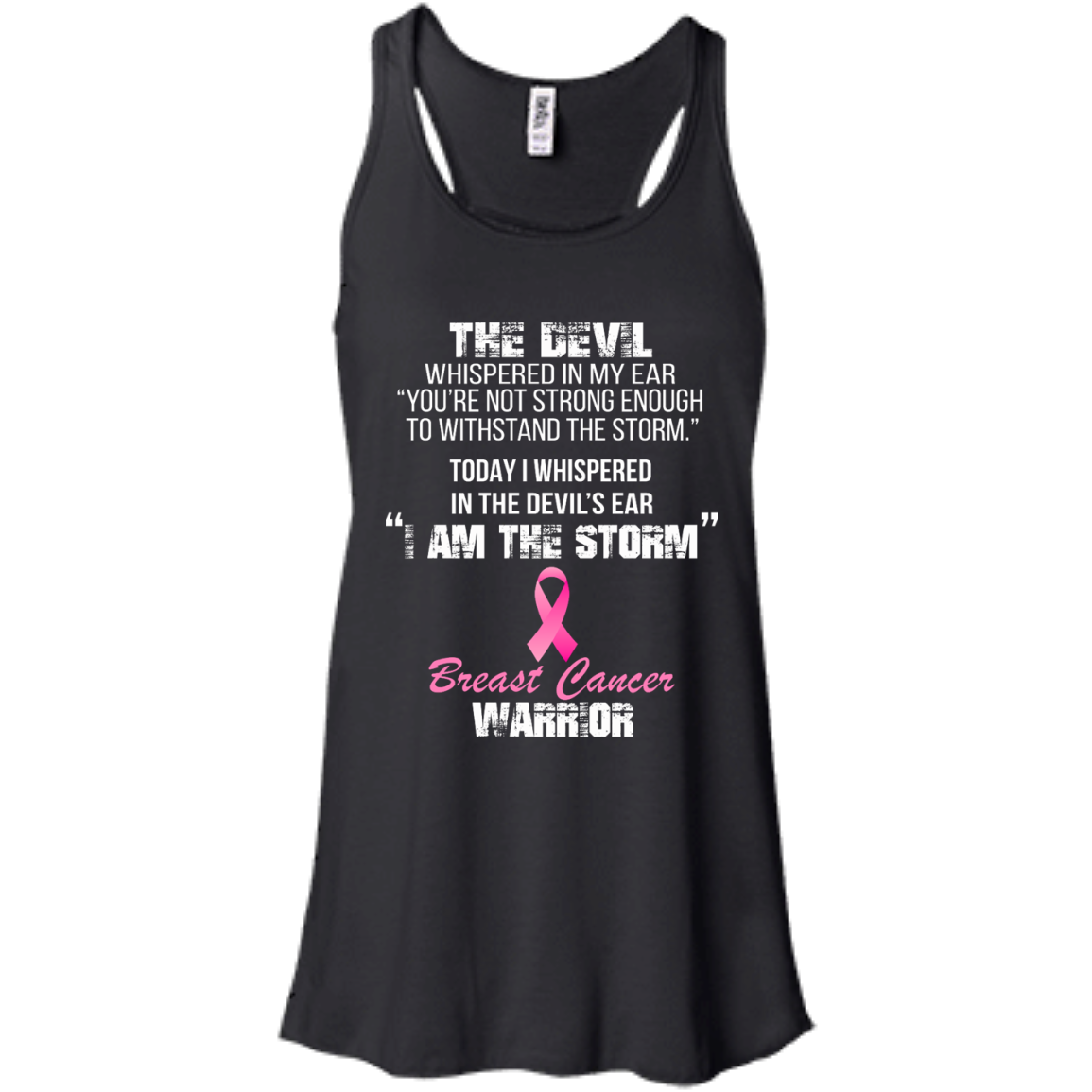 I Am The Storm - Breast Cancer Warrior T-Shirt, Hoodie - TeeDragons