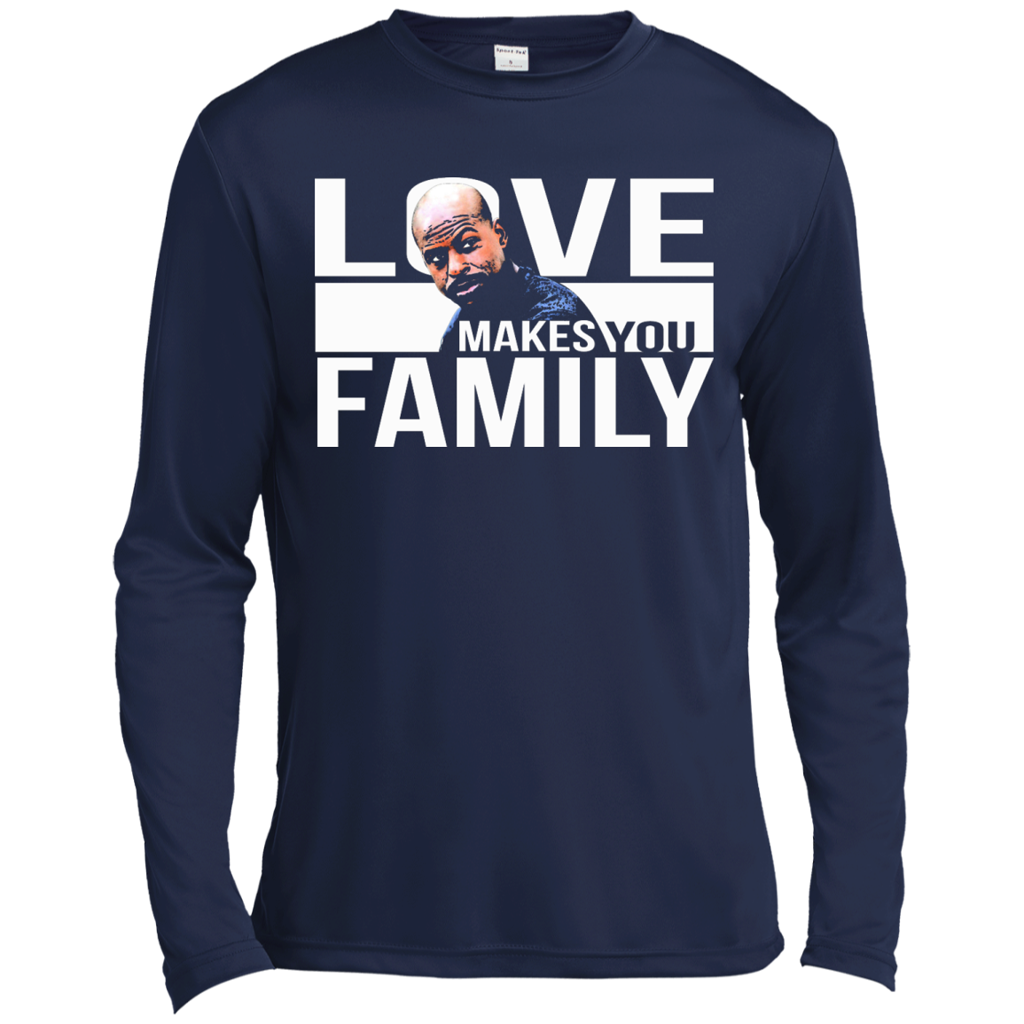 Sterling Brown "Love Makes You Family" Shirt, Hoodie, Tank - TeeDragons