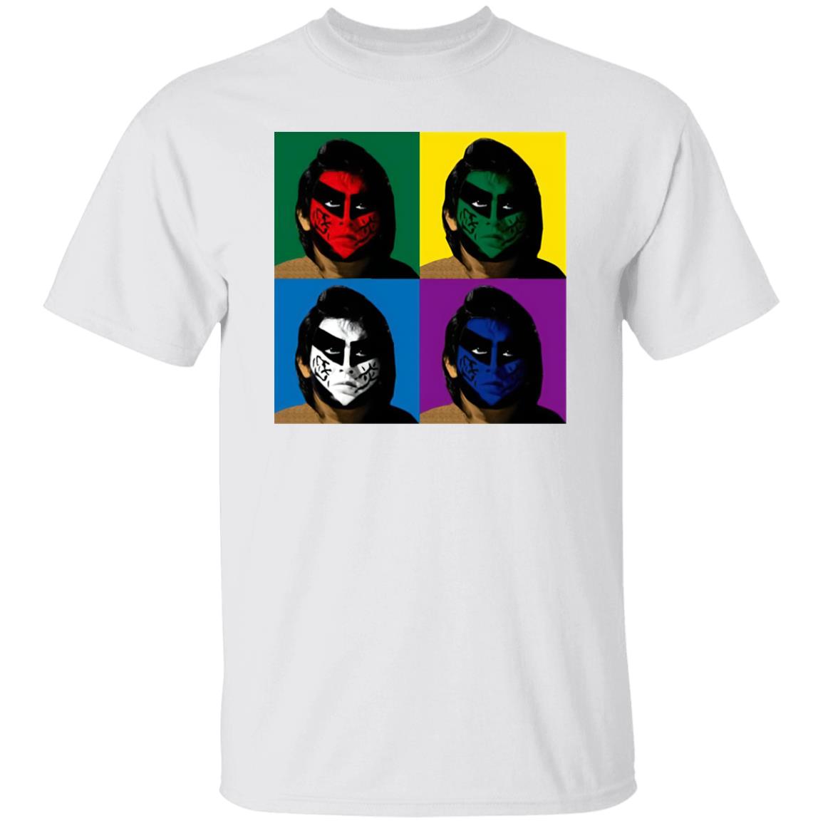 Great Muta Collaboration Faces Shirt