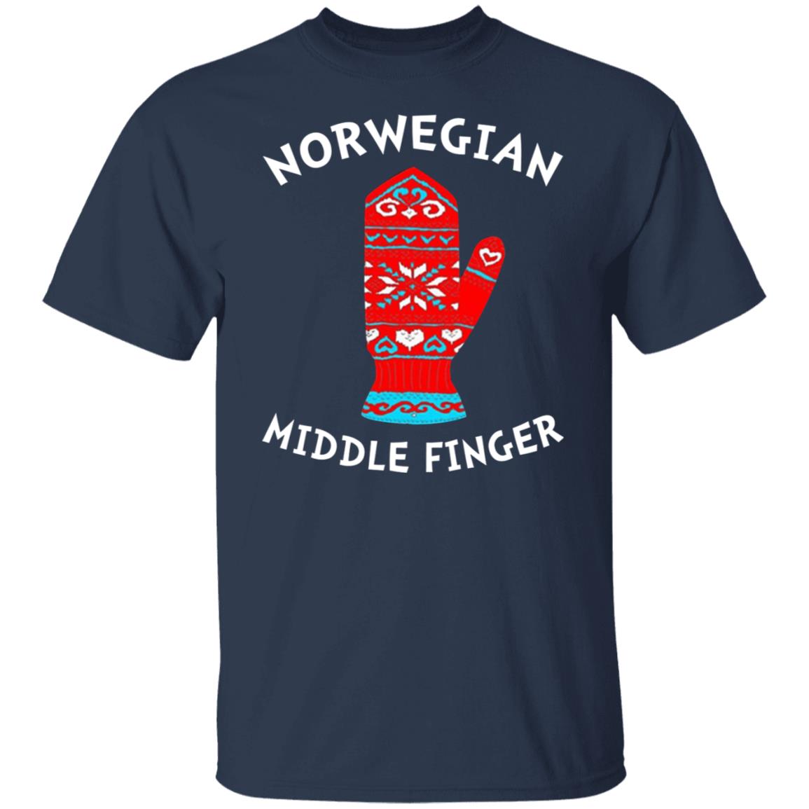 Norwegian Middle Finger Shirt